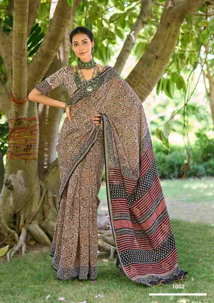 Kasak By Stavan 1001 To 1006 Series Indian Traditional Wear Collection Beautiful Stylish Fancy Colorful Party Wear & Occasional Wear Mal Mal Cotton Sarees At Wholesale Price