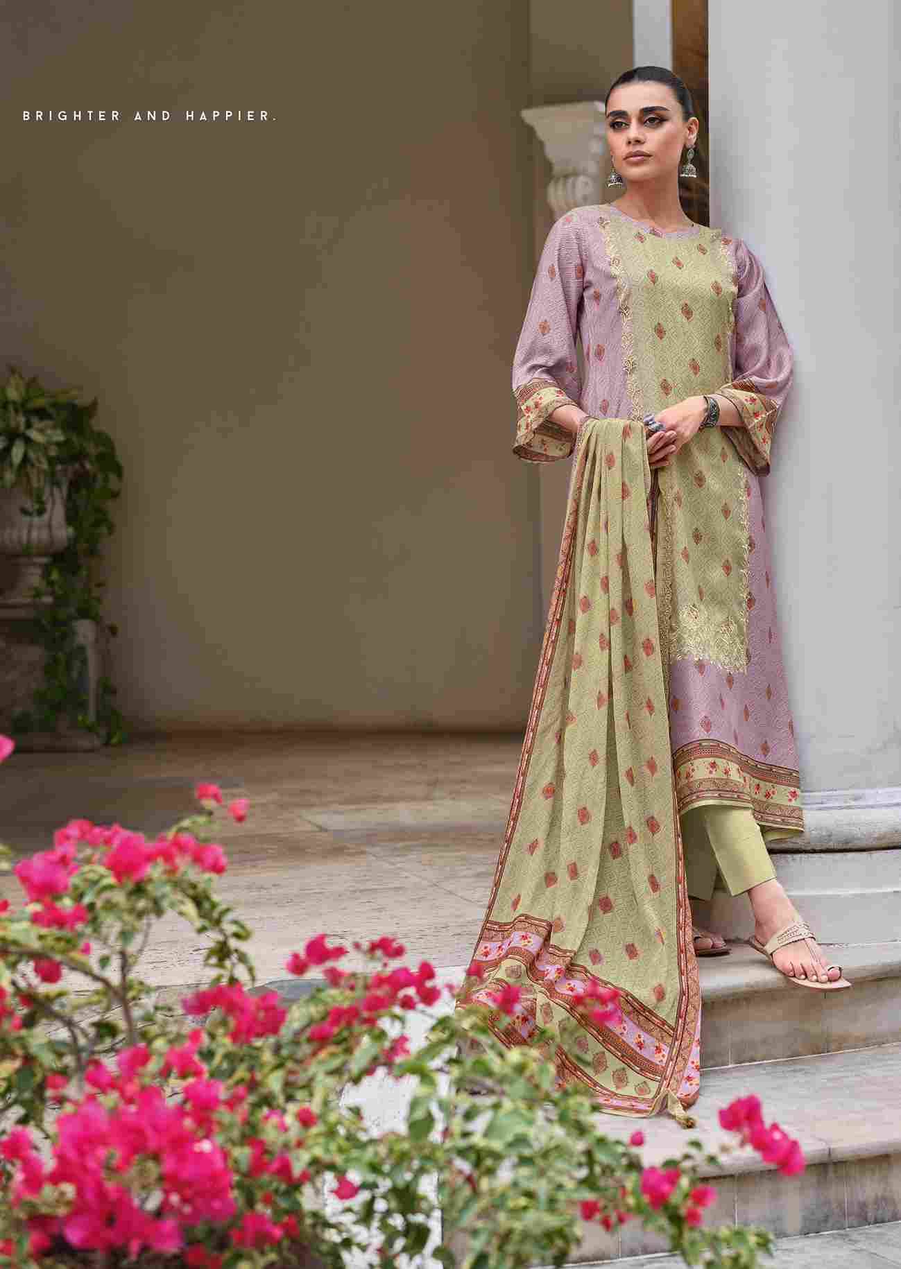 Israt By Gull Jee 10001 To 10006 Series Beautiful Festive Suits Colorful Stylish Fancy Casual Wear & Ethnic Wear Viscose Muslin Embroidered Dresses At Wholesale Price