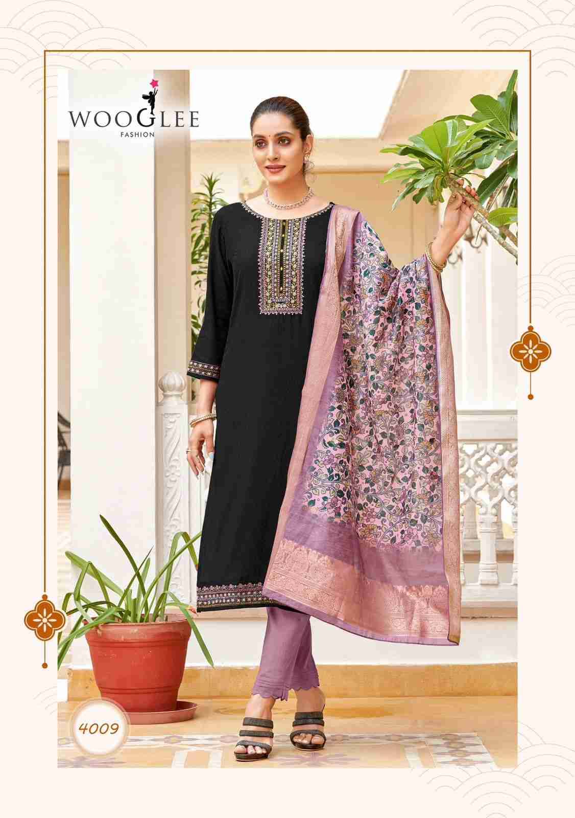 Nitya Vol-2 By Wooglee 4007 To 4012 Series Designer Stylish Fancy Colorful Beautiful Party Wear & Ethnic Wear Collection Viscose Dresses At Wholesale Price