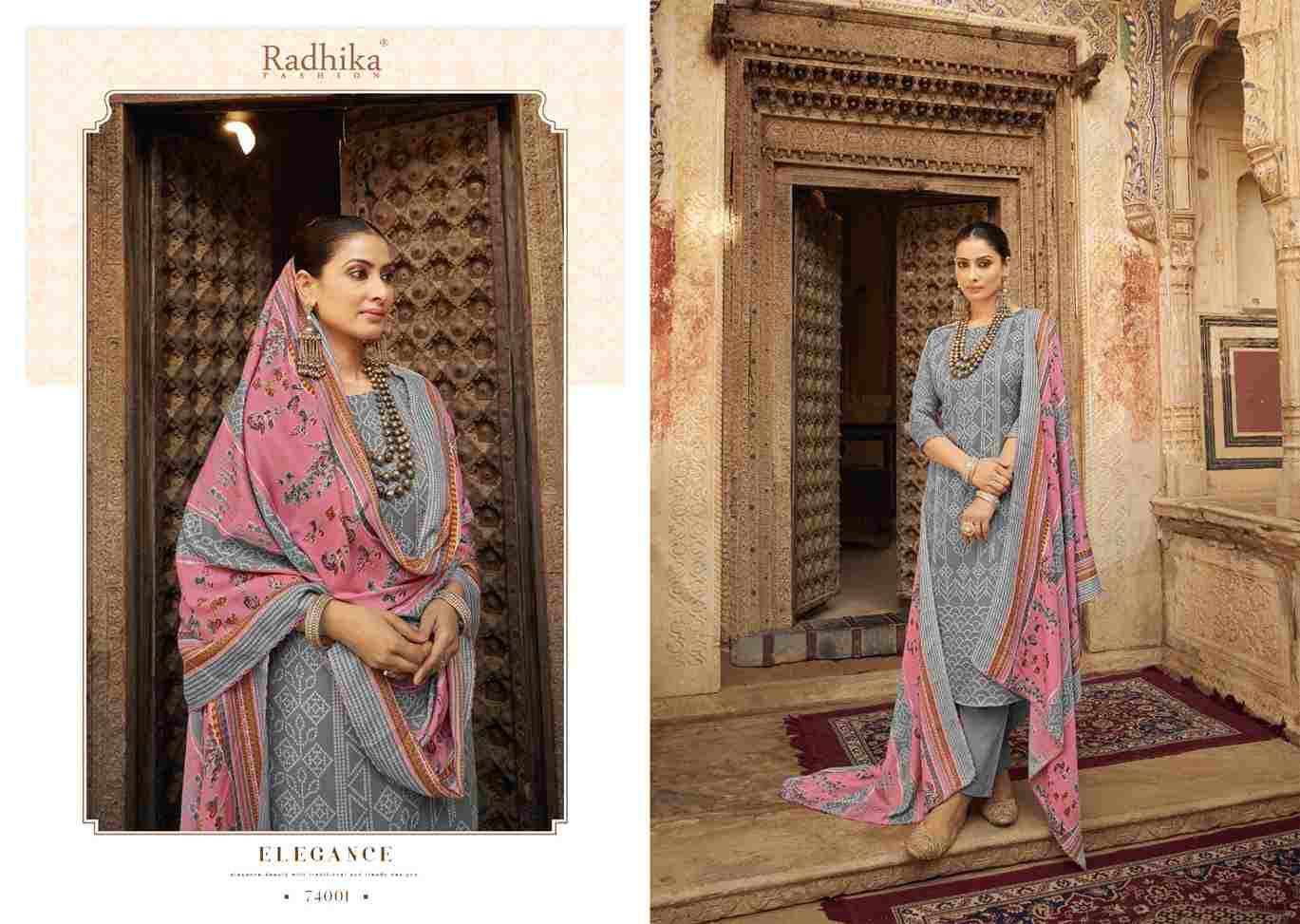 Bandhej By Sumyra 74001 To 74006 Series Beautiful Festive Suits Stylish Fancy Colorful Casual Wear & Ethnic Wear Pure Pashmina Print Dresses At Wholesale Price