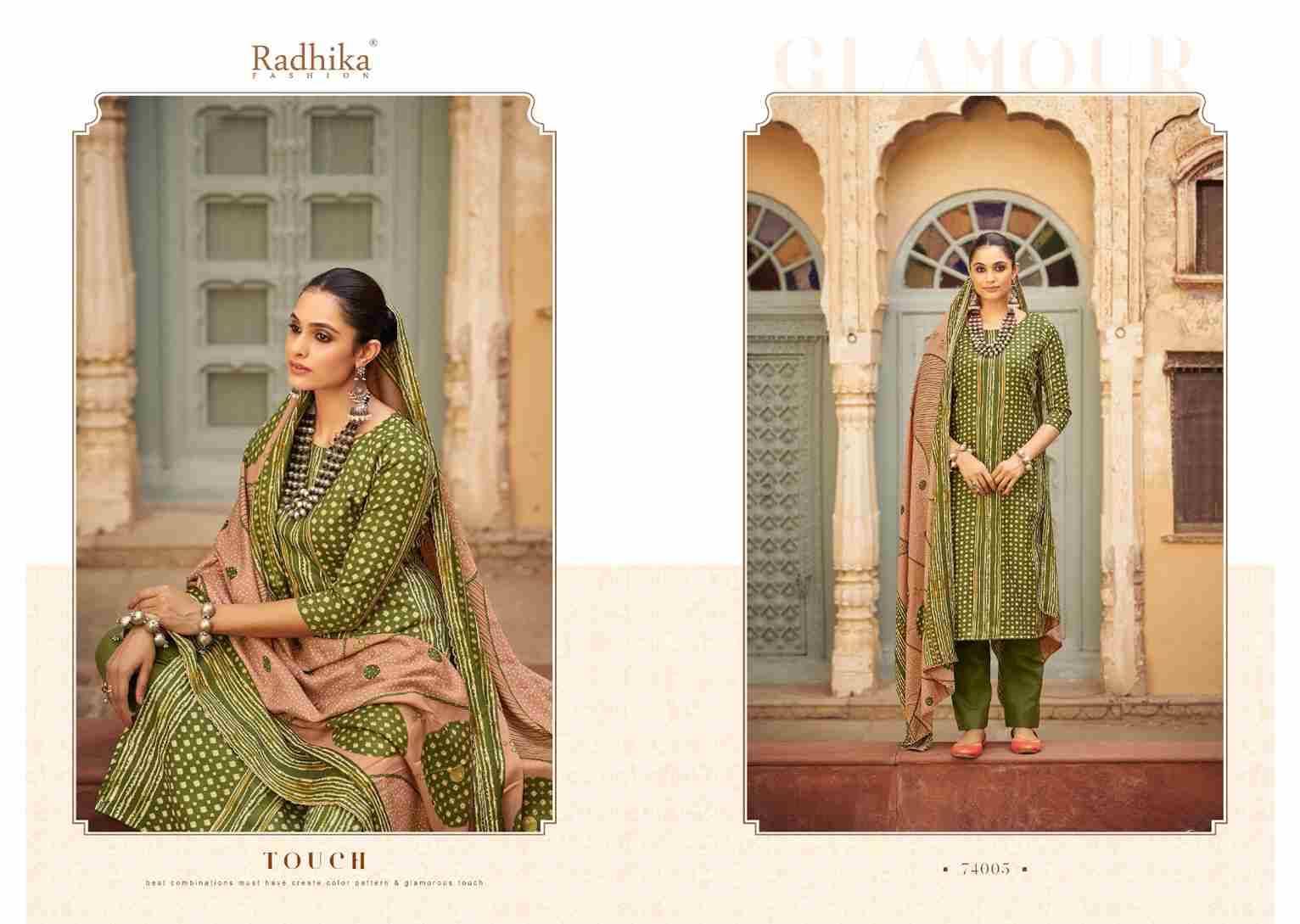 Bandhej By Sumyra 74001 To 74006 Series Beautiful Festive Suits Stylish Fancy Colorful Casual Wear & Ethnic Wear Pure Pashmina Print Dresses At Wholesale Price