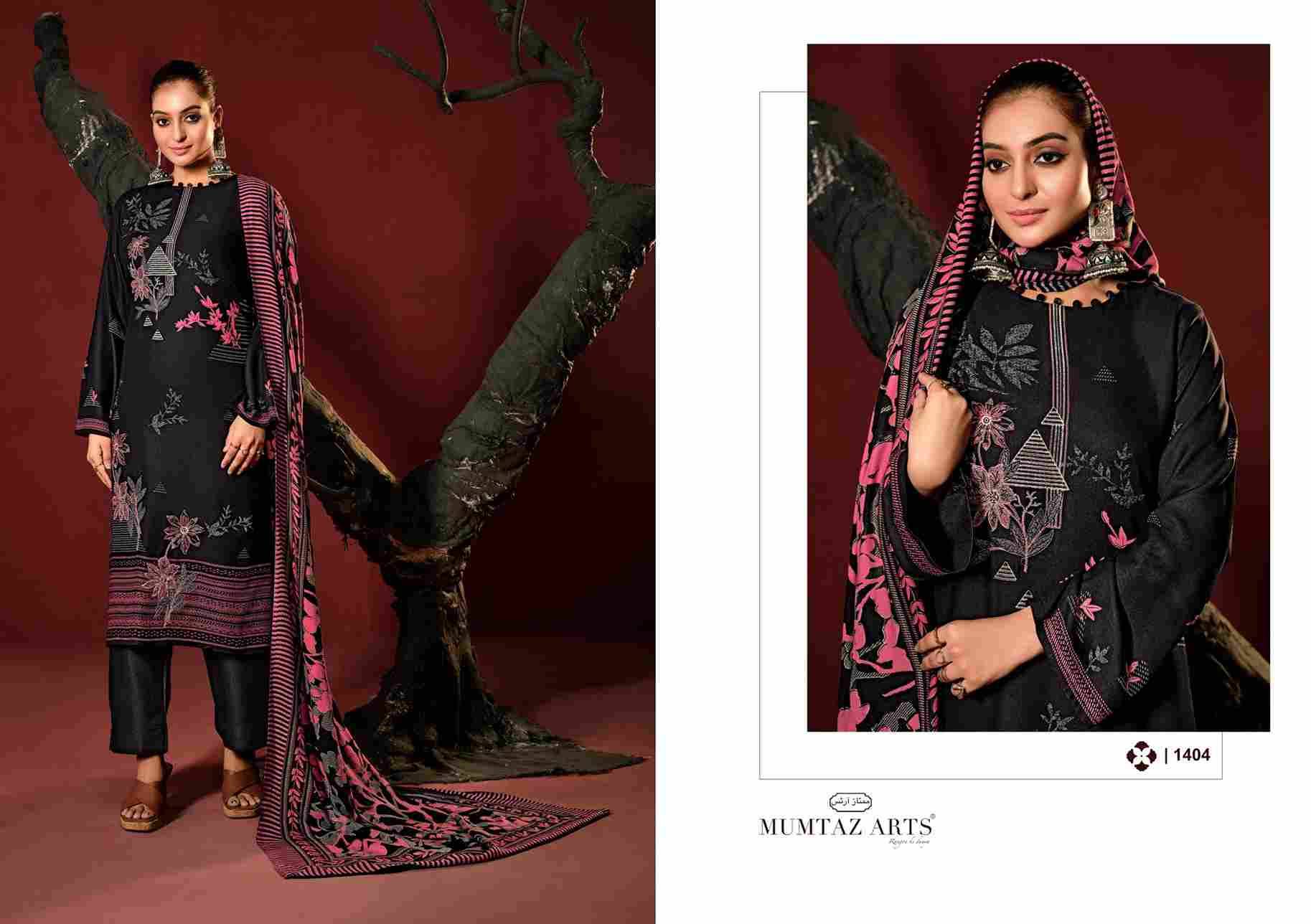 Khusrang By Mumtaz Arts 1401 To 1404 Series Beautiful Festive Suits Colorful Stylish Fancy Casual Wear & Ethnic Wear Pure Viscose Pashmina Print Dresses At Wholesale Price