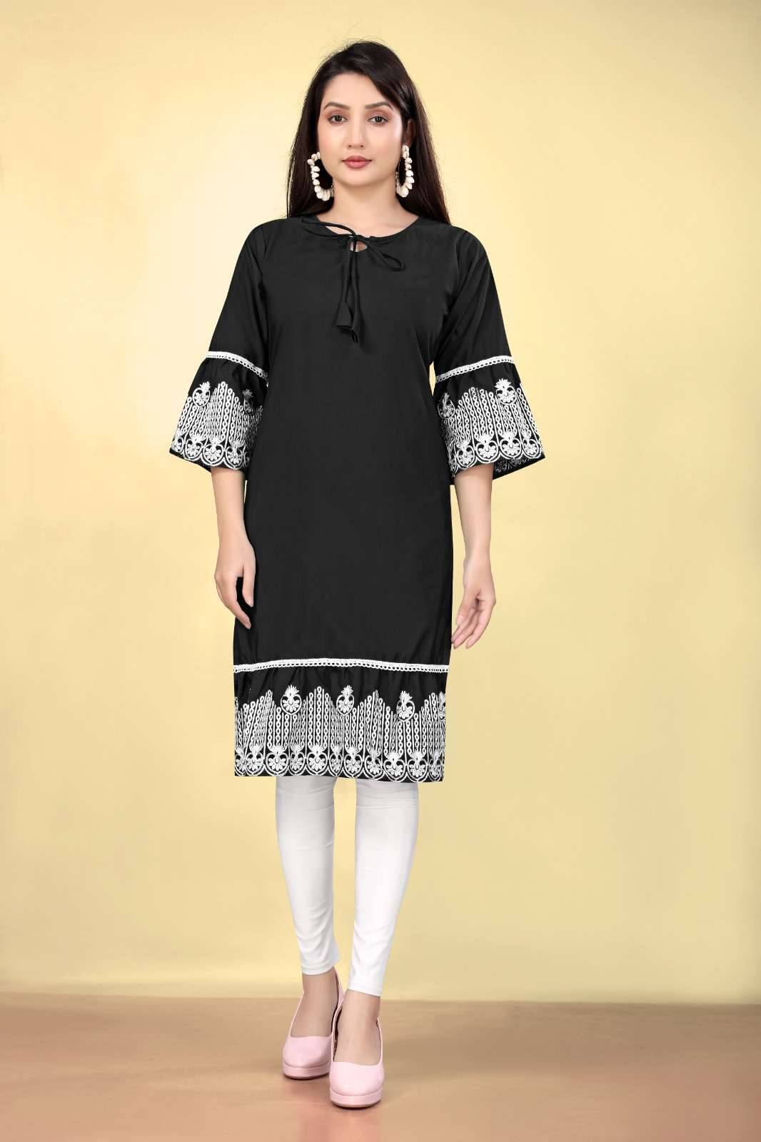 Navika By Kaamiri 01 To 05 Series Designer Stylish Fancy Colorful Beautiful Party Wear & Ethnic Wear Collection Cotton Kurtis At Wholesale Price