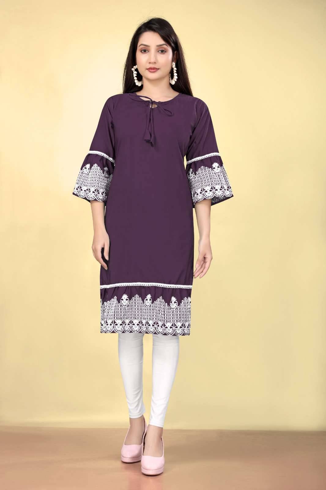 Navika By Kaamiri 01 To 05 Series Designer Stylish Fancy Colorful Beautiful Party Wear & Ethnic Wear Collection Cotton Kurtis At Wholesale Price