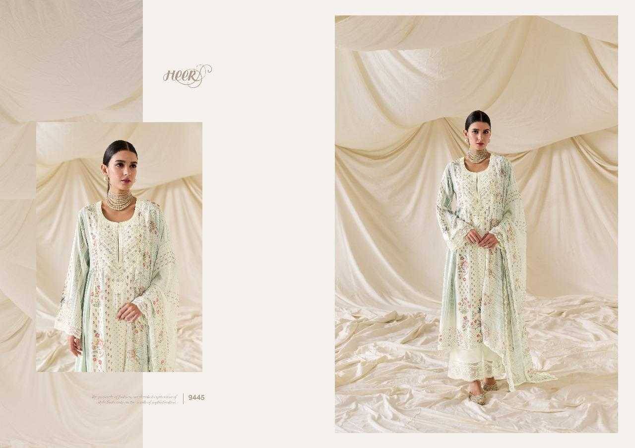 Mohabbat By Kimora Fashion 9441 To 9446 Series Designer Festive Suits Collection Beautiful Stylish Fancy Colorful Party Wear & Occasional Wear Pure Muslin Dresses At Wholesale Price