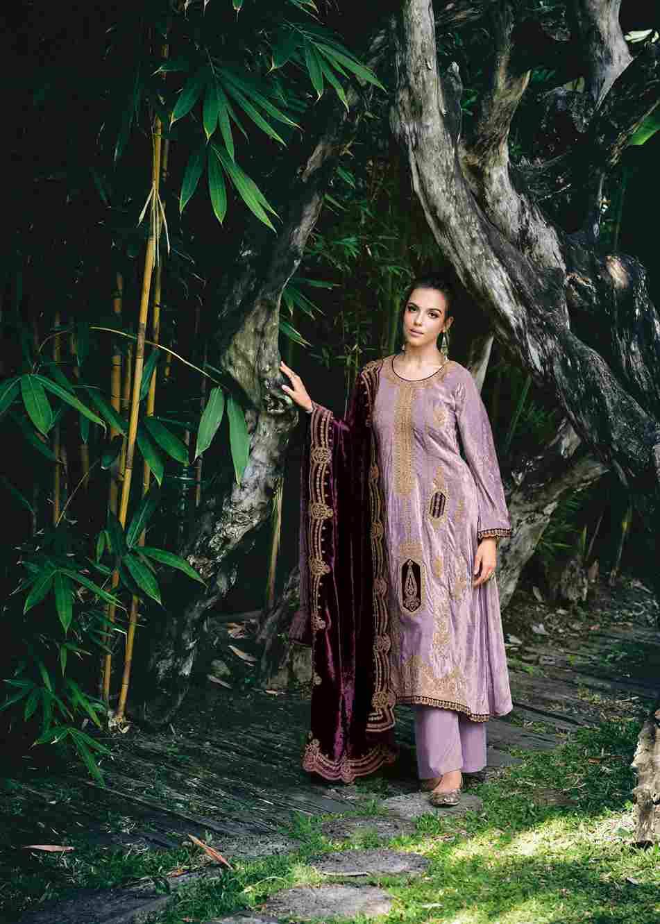 Gul Nasreen By Gull Jee 20001 To 20006 Series Beautiful Festive Suits Colorful Stylish Fancy Casual Wear & Ethnic Wear Viscose Velvet Embroidered Dresses At Wholesale Price