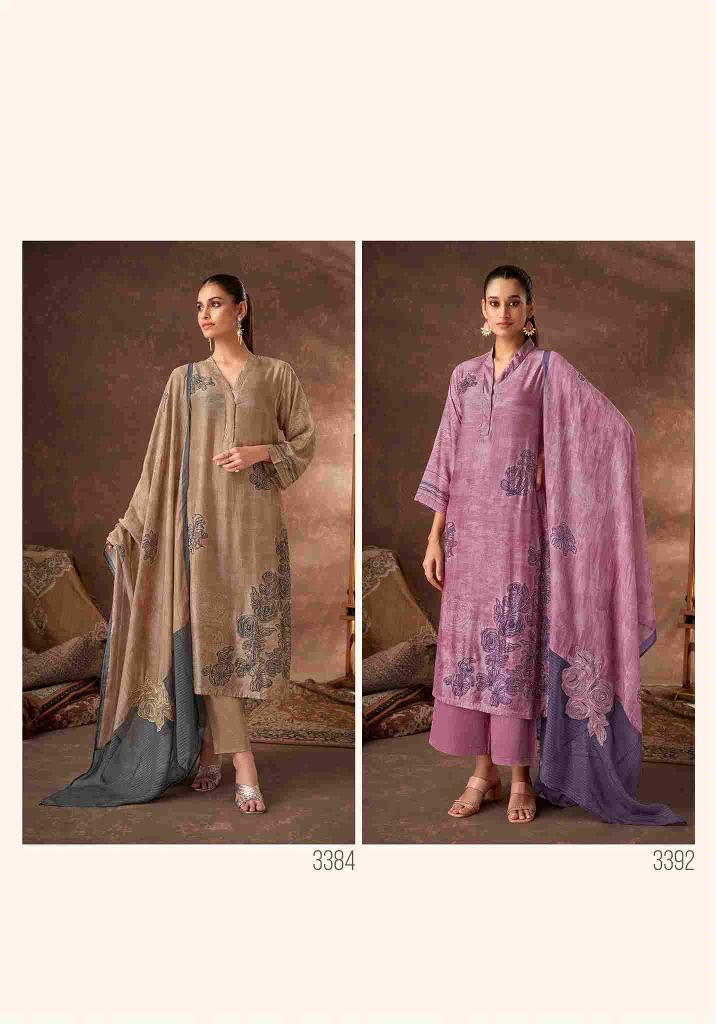 Veda By Sahiba Fabrics Beautiful Festive Suits Stylish Fancy Colorful Casual Wear & Ethnic Wear Muslin Silk Dresses At Wholesale Price