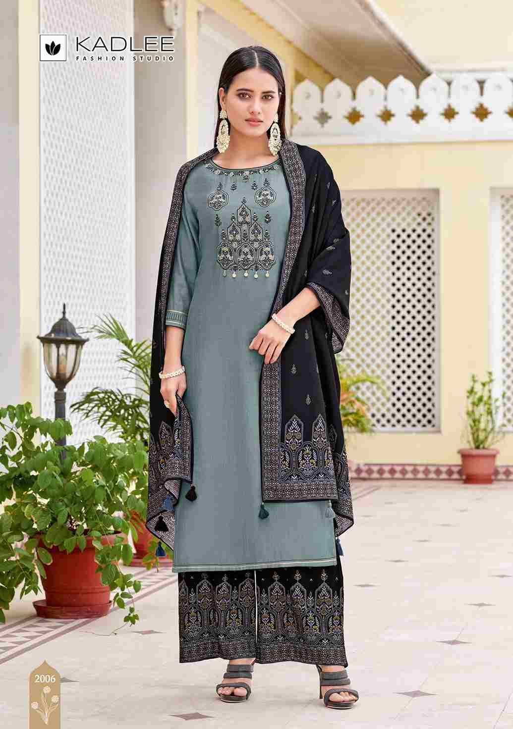 Savera Vol-2 By Kadlee 2005 To 2010 Series Beautiful Festive Suits Colorful Stylish Fancy Casual Wear & Ethnic Wear Heavy Rayon Dresses At Wholesale Price