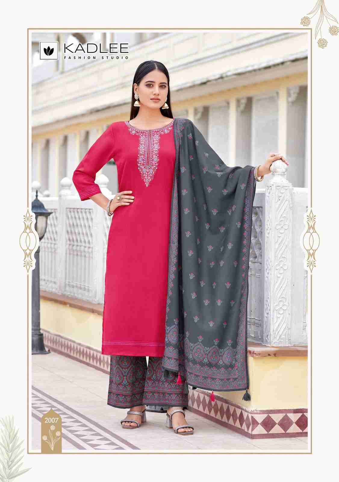 Savera Vol-2 By Kadlee 2005 To 2010 Series Beautiful Festive Suits Colorful Stylish Fancy Casual Wear & Ethnic Wear Heavy Rayon Dresses At Wholesale Price