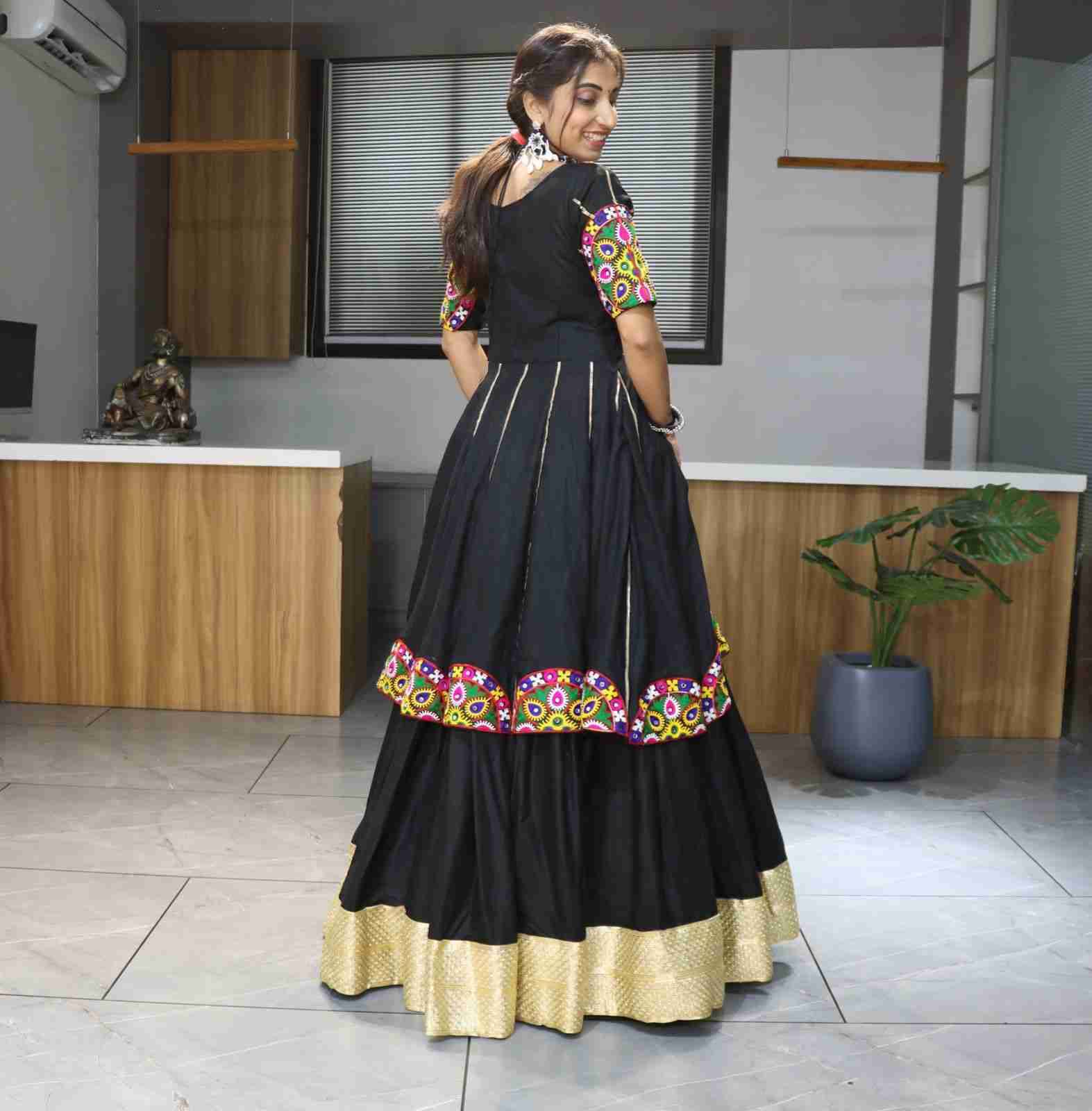 Gr 8030 By Fashid Wholesale Designer Beautiful Navratri Collection Occasional Wear & Party Wear Pure Rayon Lehengas At Wholesale Price