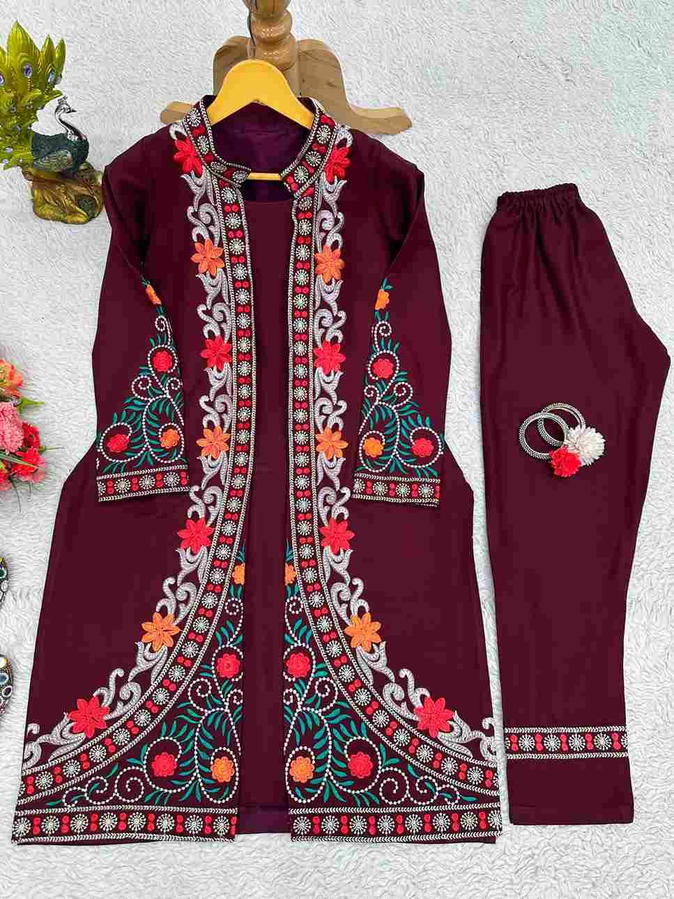 K-1441 By Fashid Wholesale Beautiful Festive Suits Colorful Stylish Fancy Casual Wear & Ethnic Wear Rayon Dresses At Wholesale Price