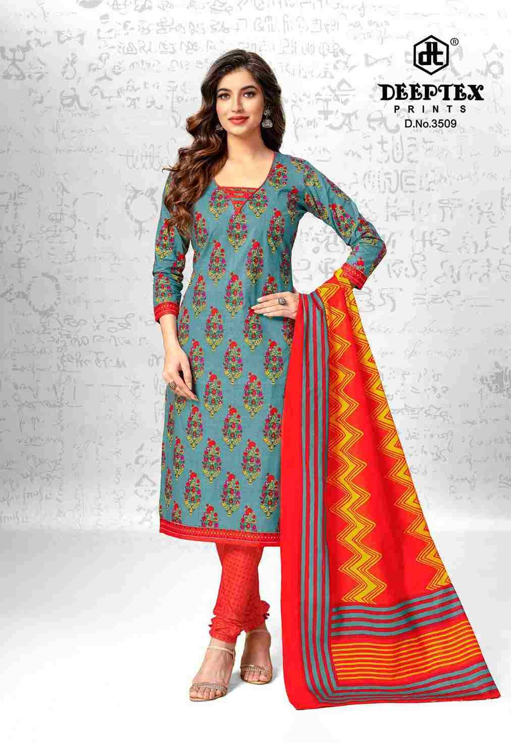 Chief Guest Vol-35 By Deeptex Prints 3501 To 3515 Series Beautiful Suits Colorful Stylish Fancy Casual Wear & Ethnic Wear Cotton Print Dresses At Wholesale Price