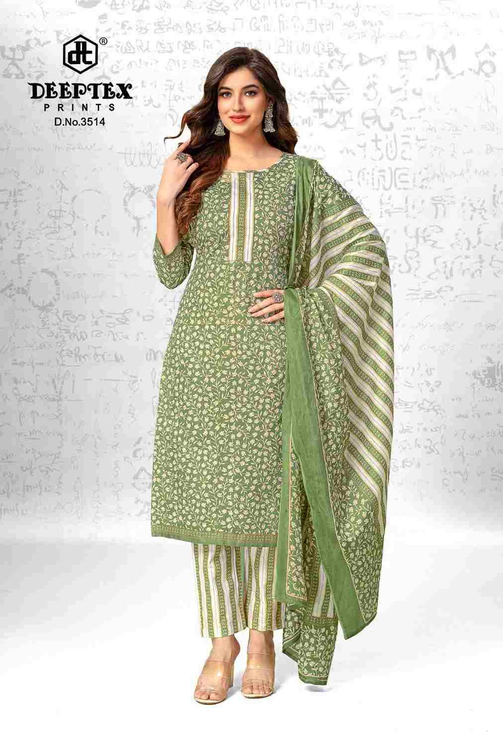 Chief Guest Vol-35 By Deeptex Prints 3501 To 3515 Series Beautiful Suits Colorful Stylish Fancy Casual Wear & Ethnic Wear Cotton Print Dresses At Wholesale Price