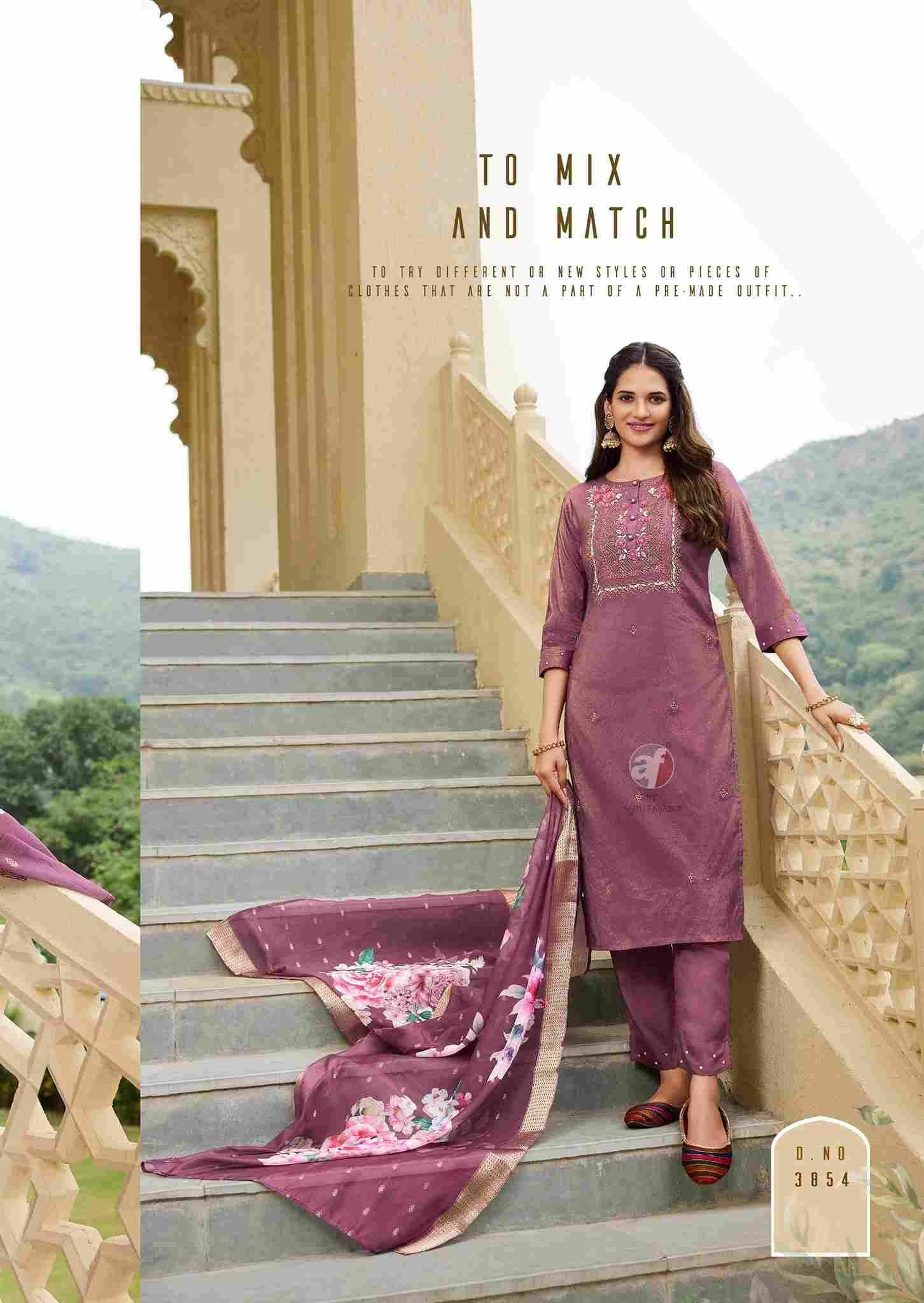 Mayra Vol-5 By Anju Fabrics 3851 To 3856 Series Festive Suits Collection Beautiful Stylish Fancy Colorful Party Wear & Occasional Wear Shimmer Dresses At Wholesale Price