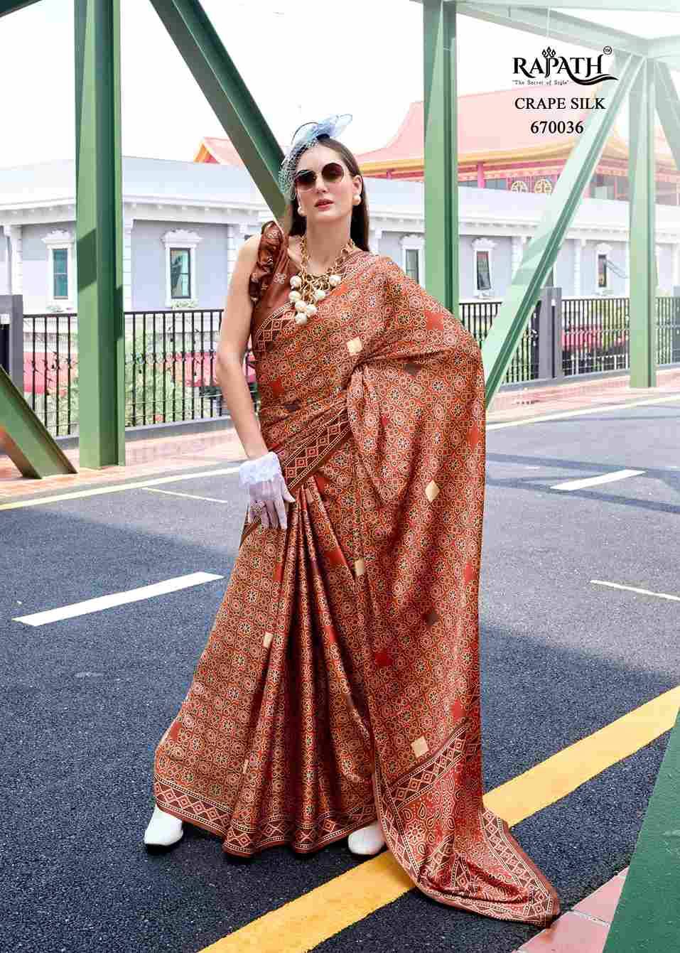 Next Generation By Rajpath 670036 To 670042 Series Indian Traditional Wear Collection Beautiful Stylish Fancy Colorful Party Wear & Occasional Wear Satin Silk Sarees At Wholesale Price