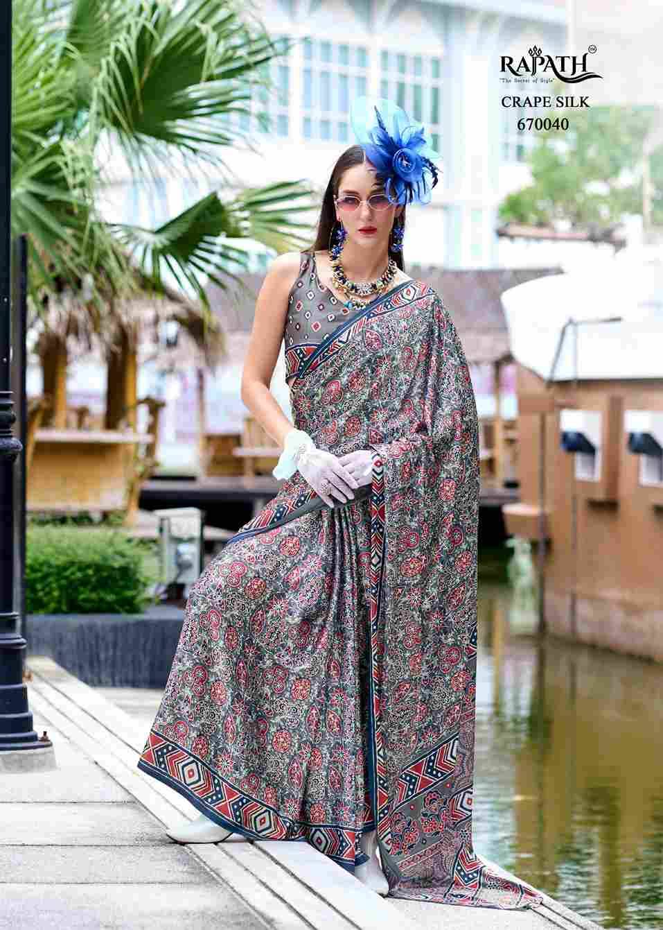 Next Generation By Rajpath 670036 To 670042 Series Indian Traditional Wear Collection Beautiful Stylish Fancy Colorful Party Wear & Occasional Wear Satin Silk Sarees At Wholesale Price