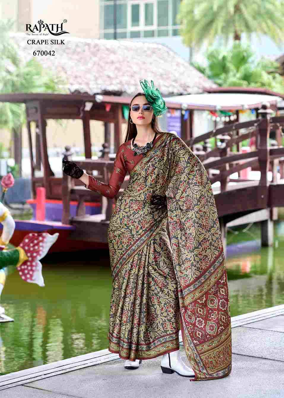 Next Generation By Rajpath 670036 To 670042 Series Indian Traditional Wear Collection Beautiful Stylish Fancy Colorful Party Wear & Occasional Wear Satin Silk Sarees At Wholesale Price