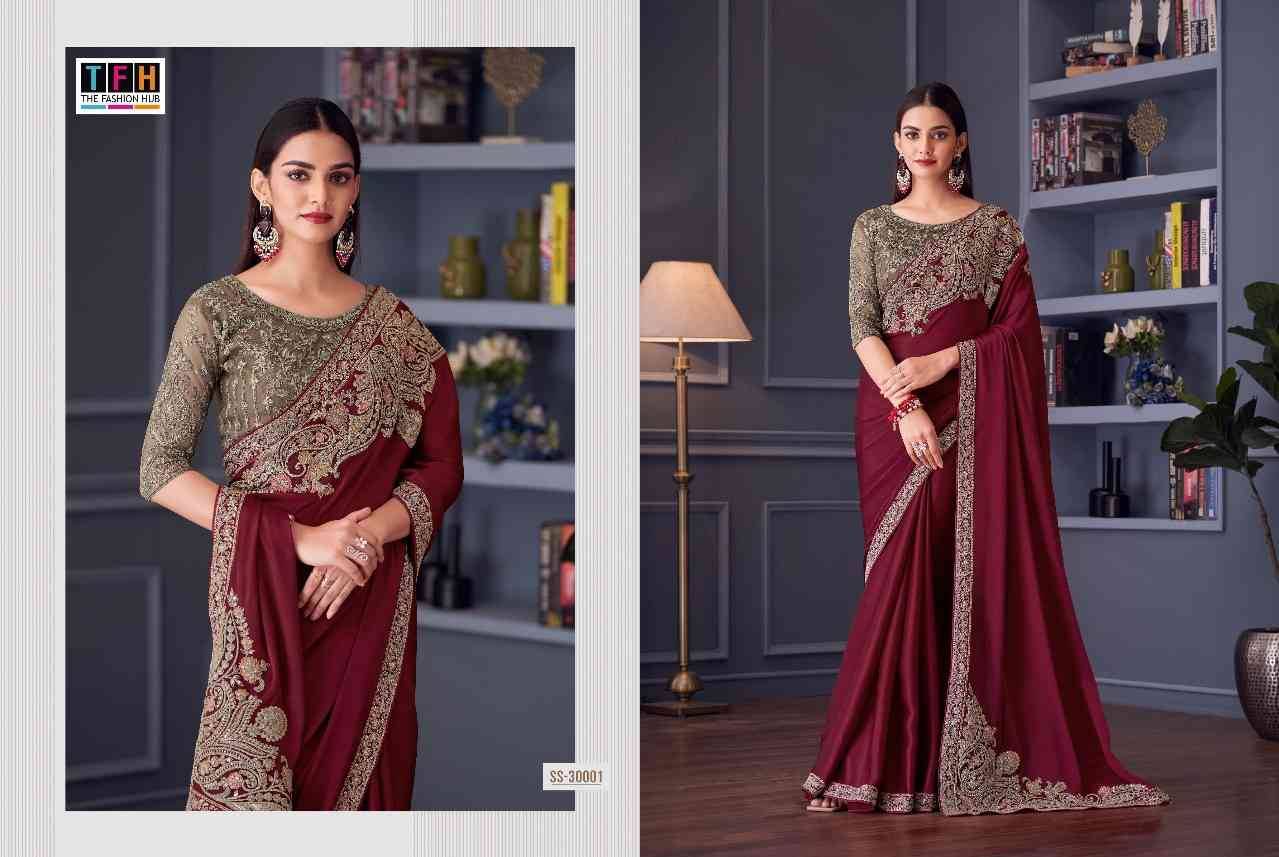 Silver Screen Vol-20 By TFH 30001 To 30018 Series Indian Traditional Wear Collection Beautiful Stylish Fancy Colorful Party Wear & Occasional Wear Silk Sarees At Wholesale Price