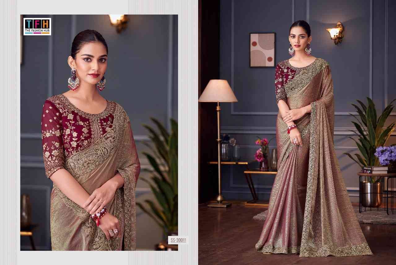 Silver Screen Vol-20 By TFH 30001 To 30018 Series Indian Traditional Wear Collection Beautiful Stylish Fancy Colorful Party Wear & Occasional Wear Silk Sarees At Wholesale Price