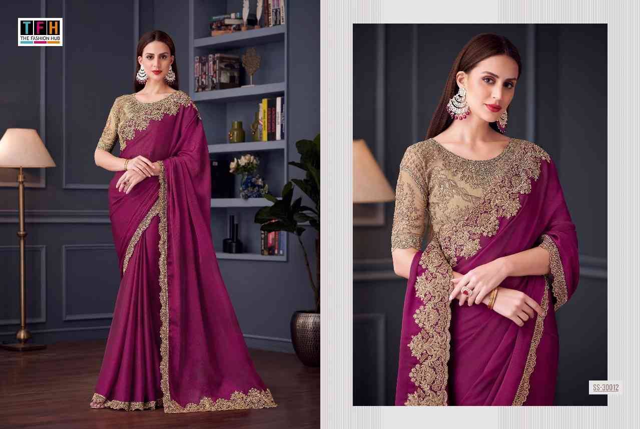 Silver Screen Vol-20 By TFH 30001 To 30018 Series Indian Traditional Wear Collection Beautiful Stylish Fancy Colorful Party Wear & Occasional Wear Silk Sarees At Wholesale Price