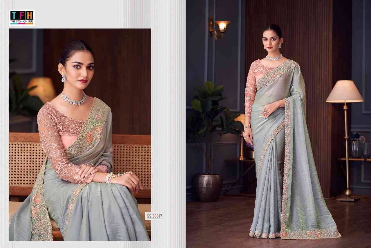 Silver Screen Vol-20 By TFH 30001 To 30018 Series Indian Traditional Wear Collection Beautiful Stylish Fancy Colorful Party Wear & Occasional Wear Silk Sarees At Wholesale Price