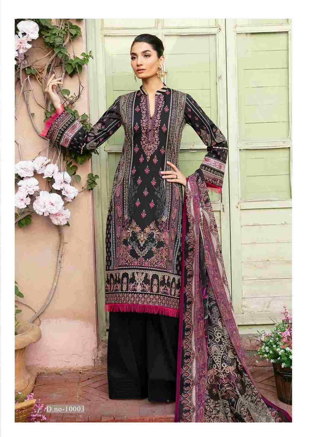 Crimsons Vol-10 By Jade 10001 To 10006 Series Beautiful Festive Suits Colorful Stylish Fancy Casual Wear & Ethnic Wear Pure Lawn Cotton Embroidered Dresses At Wholesale Price