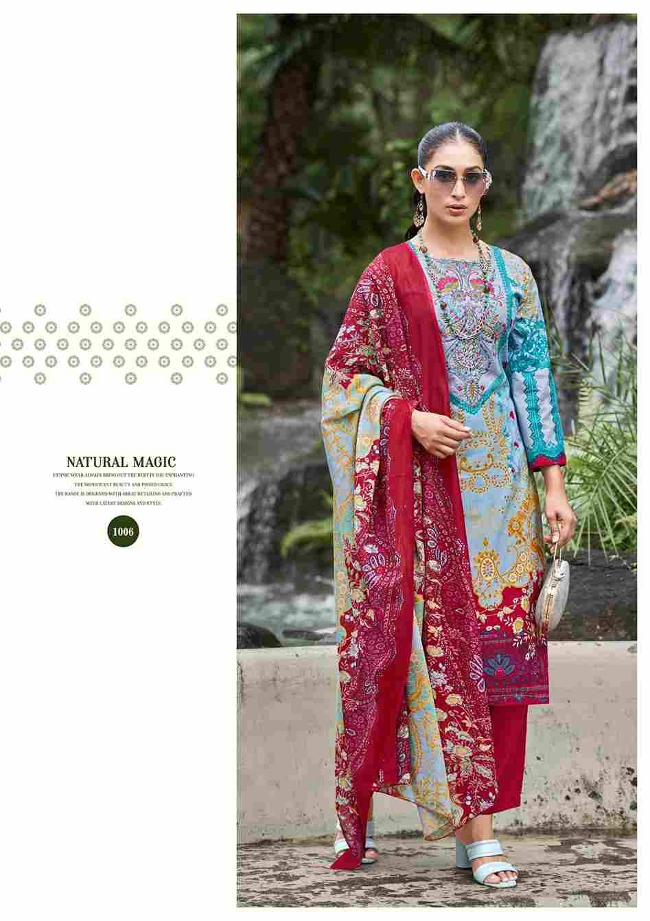 Rihaana Vol-7 By Kavyakala 1001 To 1006 Series Beautiful Festive Suits Stylish Fancy Colorful Casual Wear & Ethnic Wear Pure Cambric Print Dresses At Wholesale Price