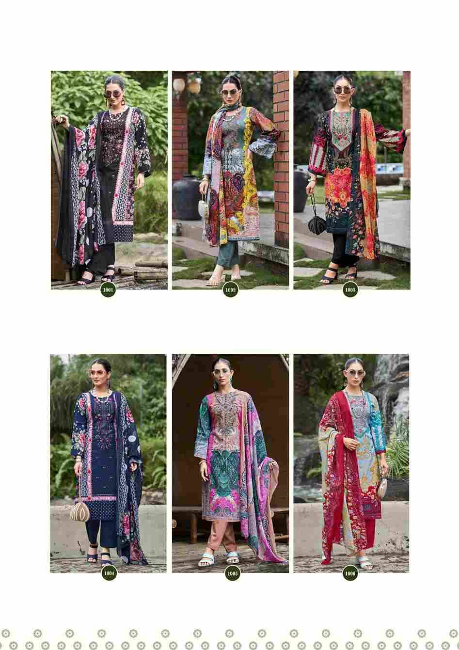 Rihaana Vol-7 By Kavyakala 1001 To 1006 Series Beautiful Festive Suits Stylish Fancy Colorful Casual Wear & Ethnic Wear Pure Cambric Print Dresses At Wholesale Price