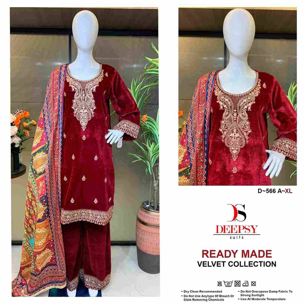 Deepsy Hit Design 566 Colours By Deepsy Suits 566-A To 566-D Series Beautiful Pakistani Suits Colorful Stylish Fancy Casual Wear & Ethnic Wear Pure Viscose Muslin Embroidered Dresses At Wholesale Price