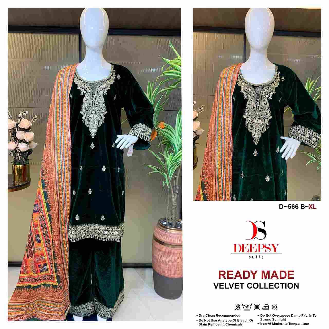 Deepsy Hit Design 566 Colours By Deepsy Suits 566-A To 566-D Series Beautiful Pakistani Suits Colorful Stylish Fancy Casual Wear & Ethnic Wear Pure Viscose Muslin Embroidered Dresses At Wholesale Price