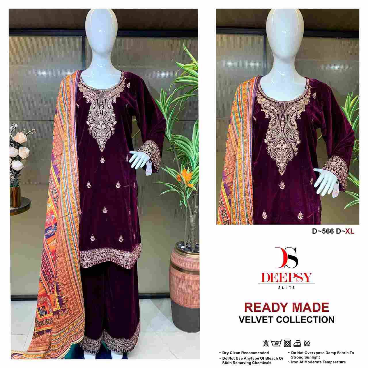 Deepsy Hit Design 566 Colours By Deepsy Suits 566-A To 566-D Series Beautiful Pakistani Suits Colorful Stylish Fancy Casual Wear & Ethnic Wear Pure Viscose Muslin Embroidered Dresses At Wholesale Price