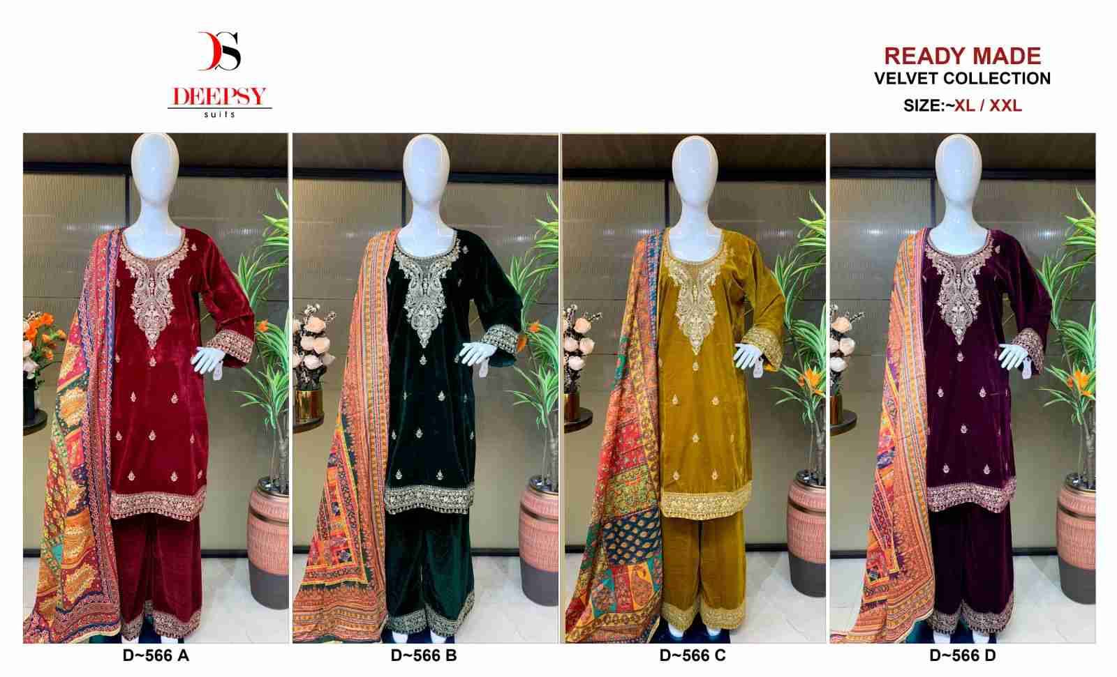 Deepsy Hit Design 566 Colours By Deepsy Suits 566-A To 566-D Series Beautiful Pakistani Suits Colorful Stylish Fancy Casual Wear & Ethnic Wear Pure Viscose Muslin Embroidered Dresses At Wholesale Price