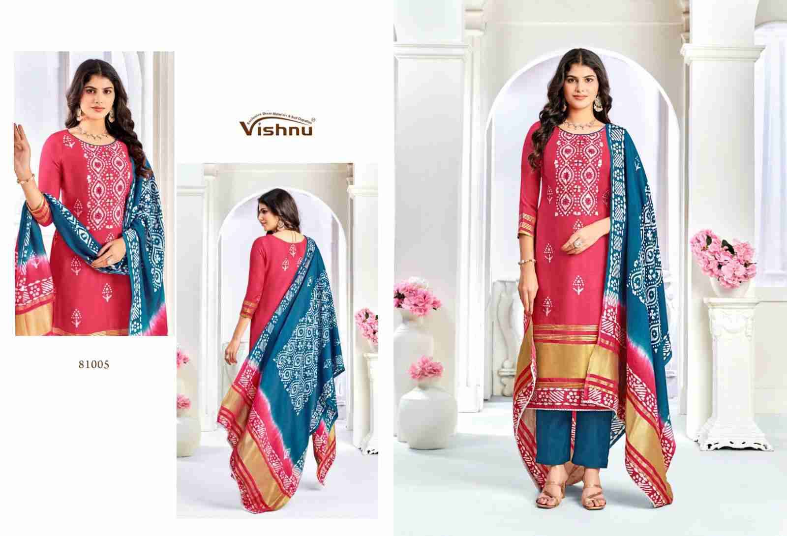 Niyati By Vishnu 81001 To 81010 Series Beautiful Stylish Festive Suits Fancy Colorful Casual Wear & Ethnic Wear & Ready To Wear Pure Silk Print Dresses At Wholesale Price