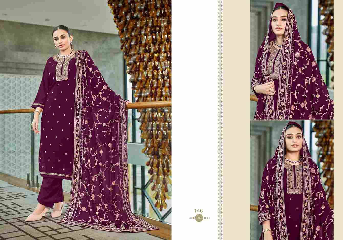 Aaina Vol-11 By Amyra Designer 146 To 148 Series Festive Suits Beautiful Fancy Colorful Stylish Party Wear & Occasional Wear Heavy Georgette Dresses At Wholesale Price