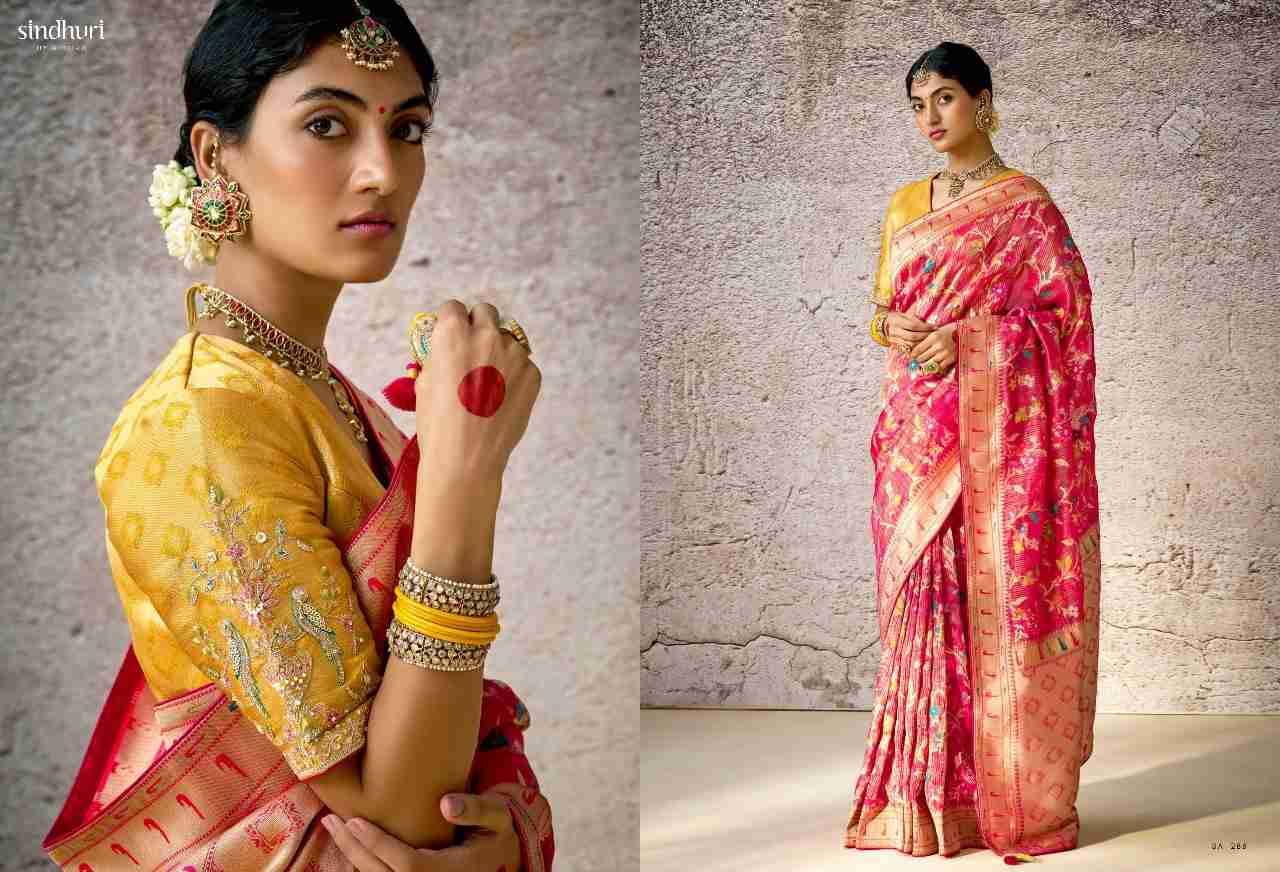 Kashi By Kimora Fashion 288 To 298 Series Indian Traditional Wear Collection Beautiful Stylish Fancy Colorful Party Wear & Occasional Wear Silk Sarees At Wholesale Price