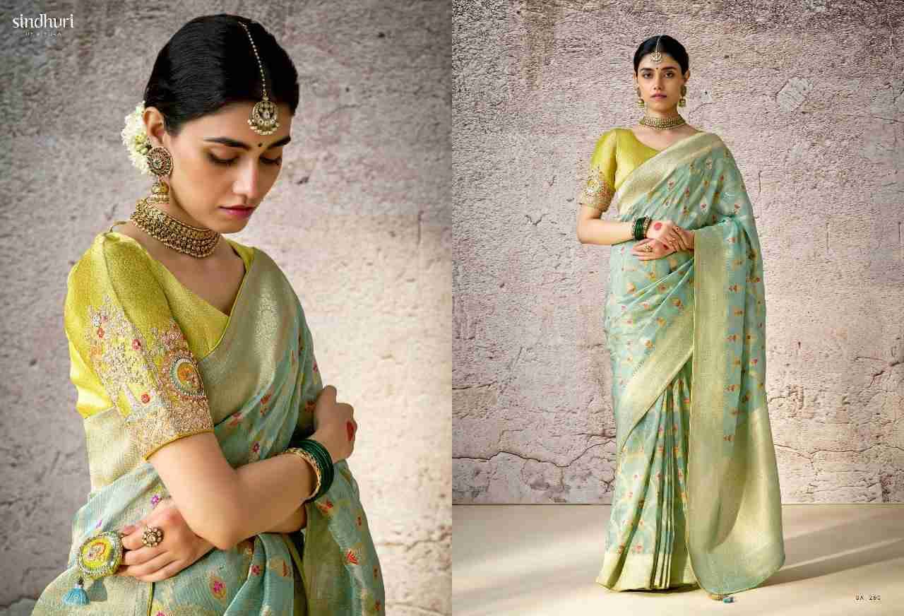 Kashi By Kimora Fashion 288 To 298 Series Indian Traditional Wear Collection Beautiful Stylish Fancy Colorful Party Wear & Occasional Wear Silk Sarees At Wholesale Price