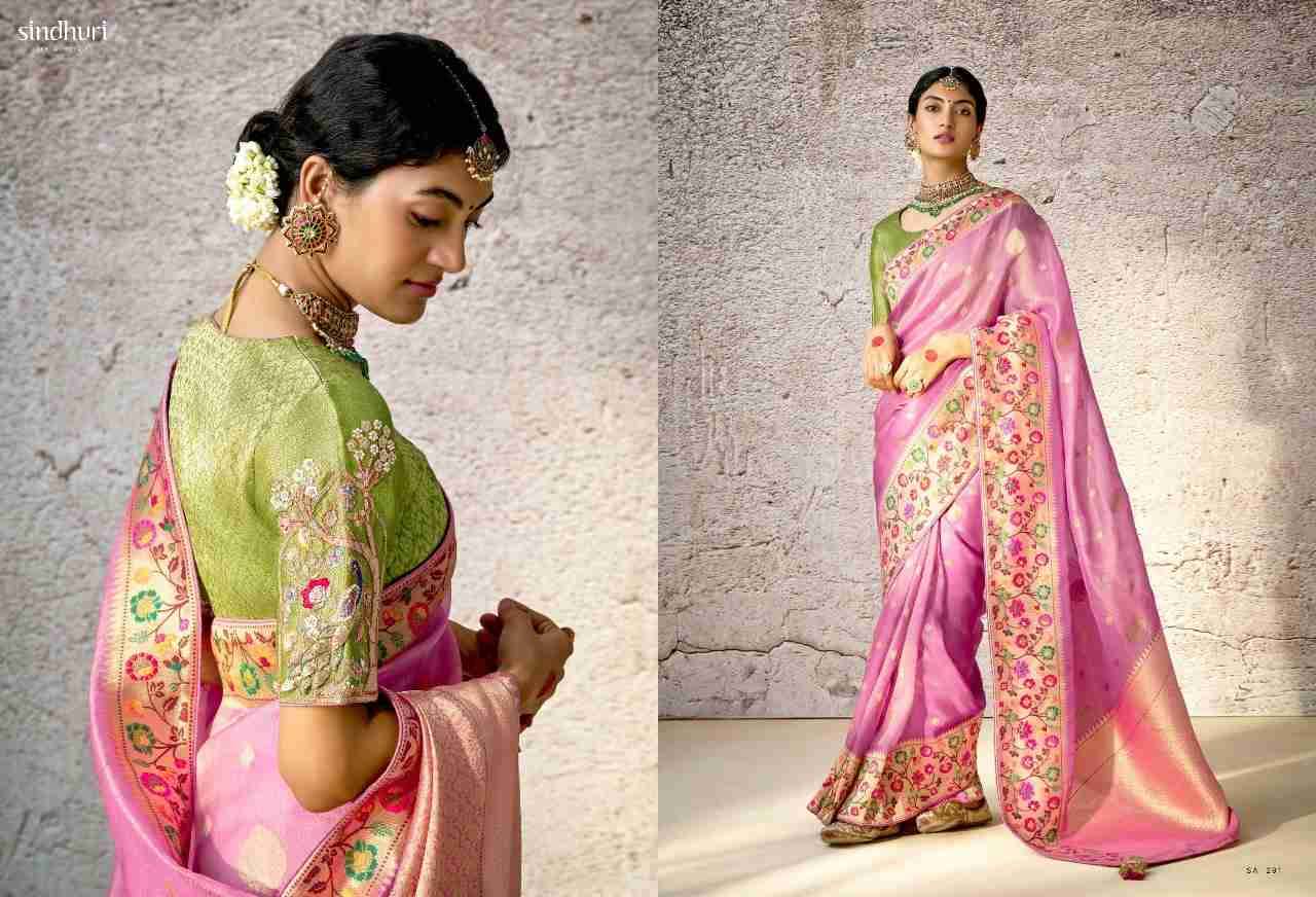 Kashi By Kimora Fashion 288 To 298 Series Indian Traditional Wear Collection Beautiful Stylish Fancy Colorful Party Wear & Occasional Wear Silk Sarees At Wholesale Price