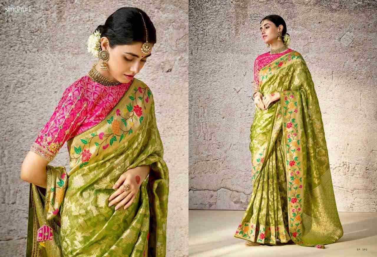 Kashi By Kimora Fashion 288 To 298 Series Indian Traditional Wear Collection Beautiful Stylish Fancy Colorful Party Wear & Occasional Wear Silk Sarees At Wholesale Price