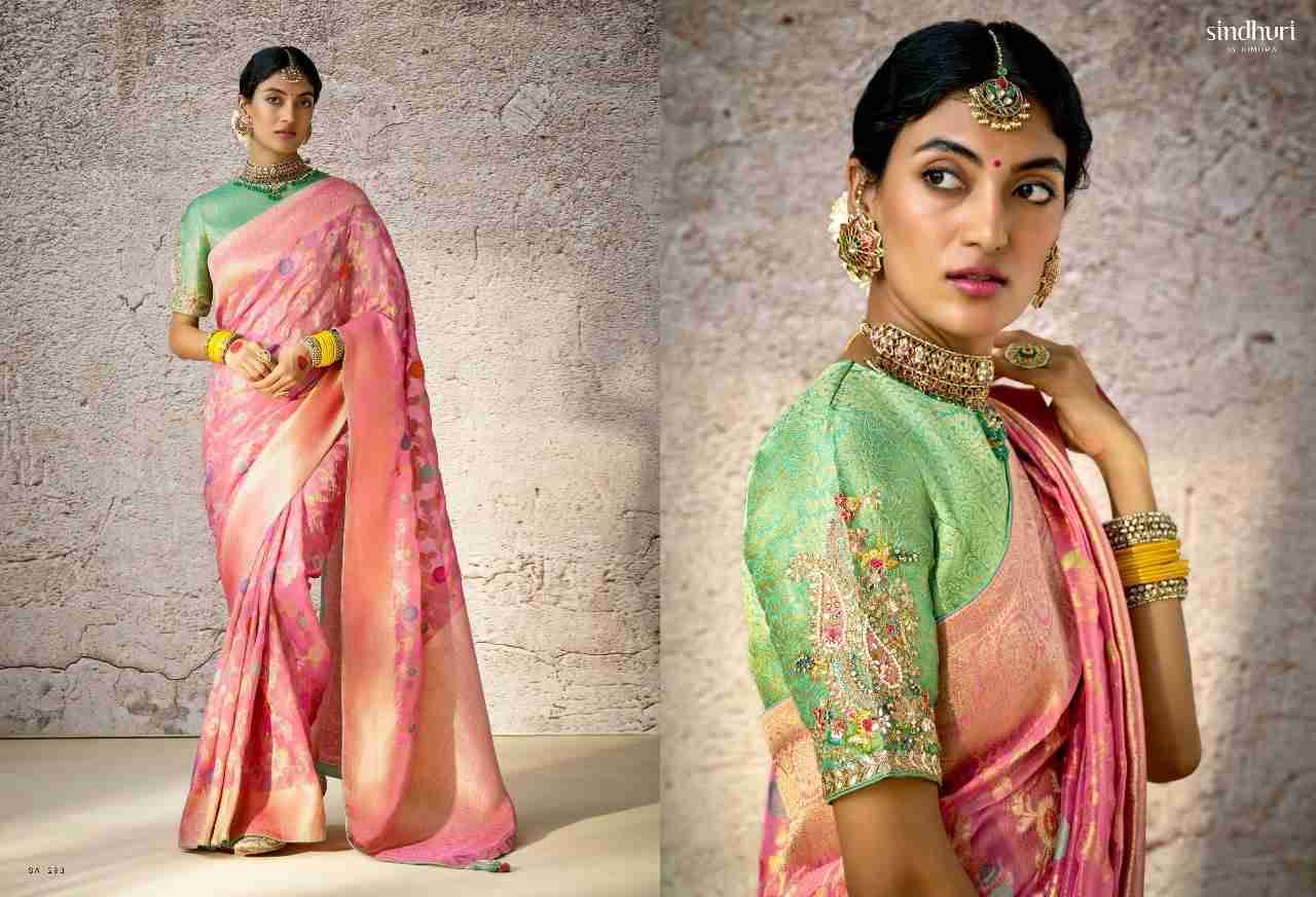 Kashi By Kimora Fashion 288 To 298 Series Indian Traditional Wear Collection Beautiful Stylish Fancy Colorful Party Wear & Occasional Wear Silk Sarees At Wholesale Price