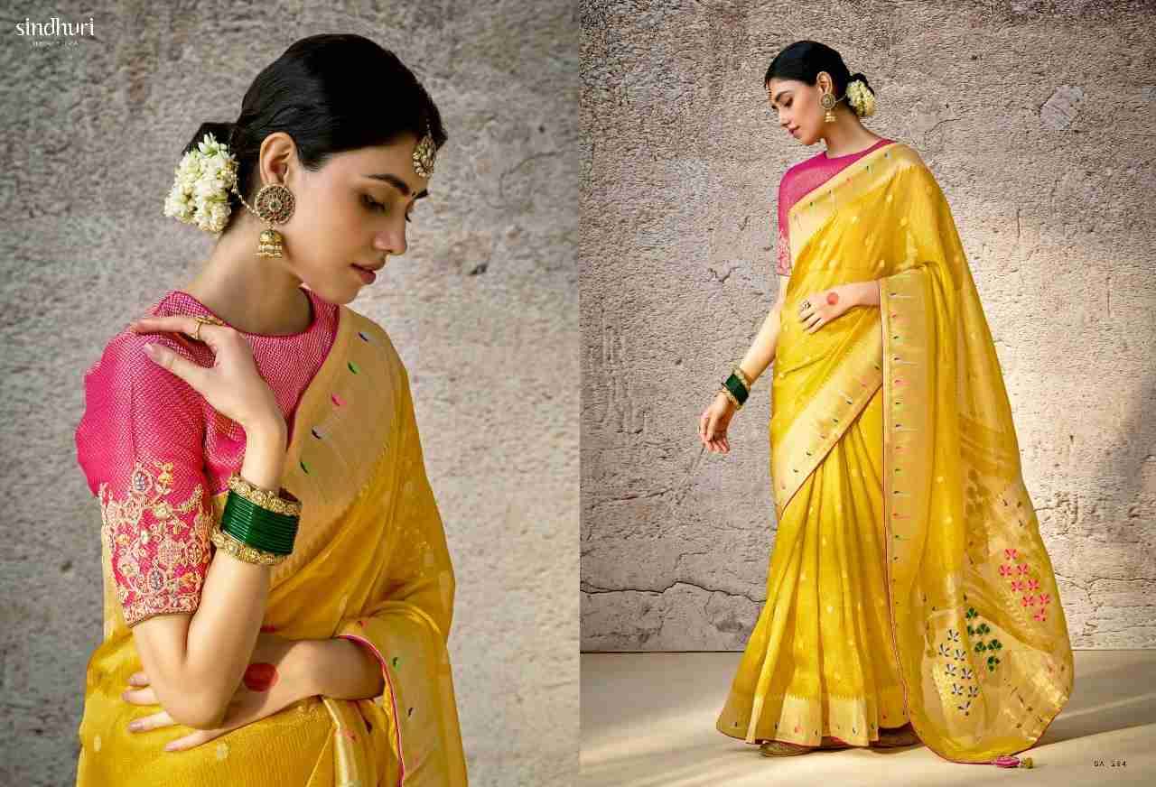 Kashi By Kimora Fashion 288 To 298 Series Indian Traditional Wear Collection Beautiful Stylish Fancy Colorful Party Wear & Occasional Wear Silk Sarees At Wholesale Price