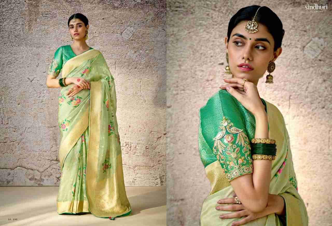 Kashi By Kimora Fashion 288 To 298 Series Indian Traditional Wear Collection Beautiful Stylish Fancy Colorful Party Wear & Occasional Wear Silk Sarees At Wholesale Price