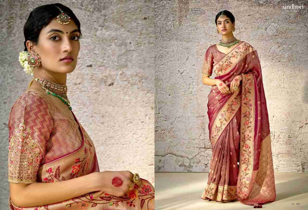 Kashi By Kimora Fashion 288 To 298 Series Indian Traditional Wear Collection Beautiful Stylish Fancy Colorful Party Wear & Occasional Wear Silk Sarees At Wholesale Price