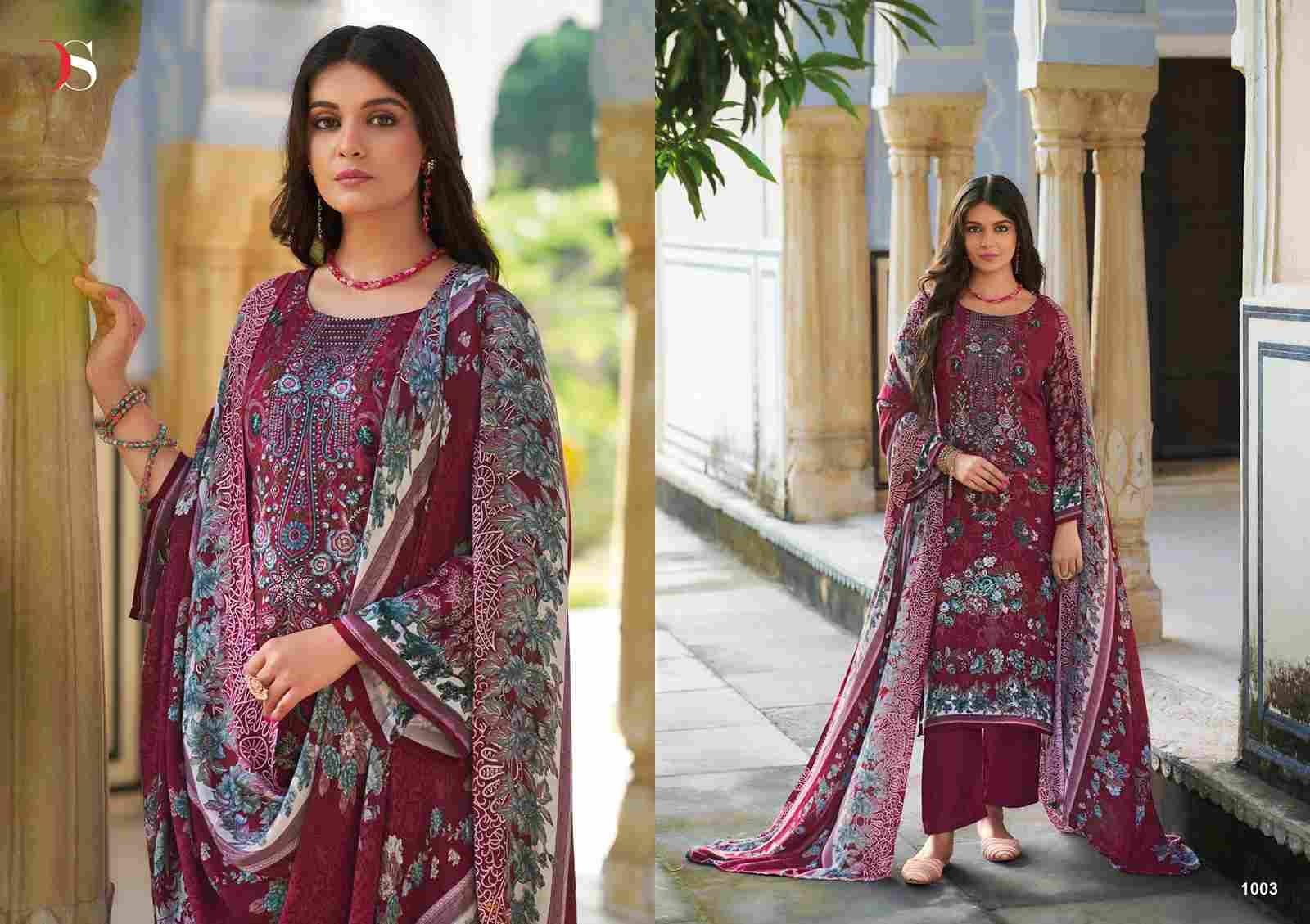 Silsila By Deepsy Suits 1001 To 1006 Series Wholesale Designer Pakistani Suits Collection Beautiful Stylish Fancy Colorful Party Wear & Occasional Wear Viscose Pashmina Dresses At Wholesale Price