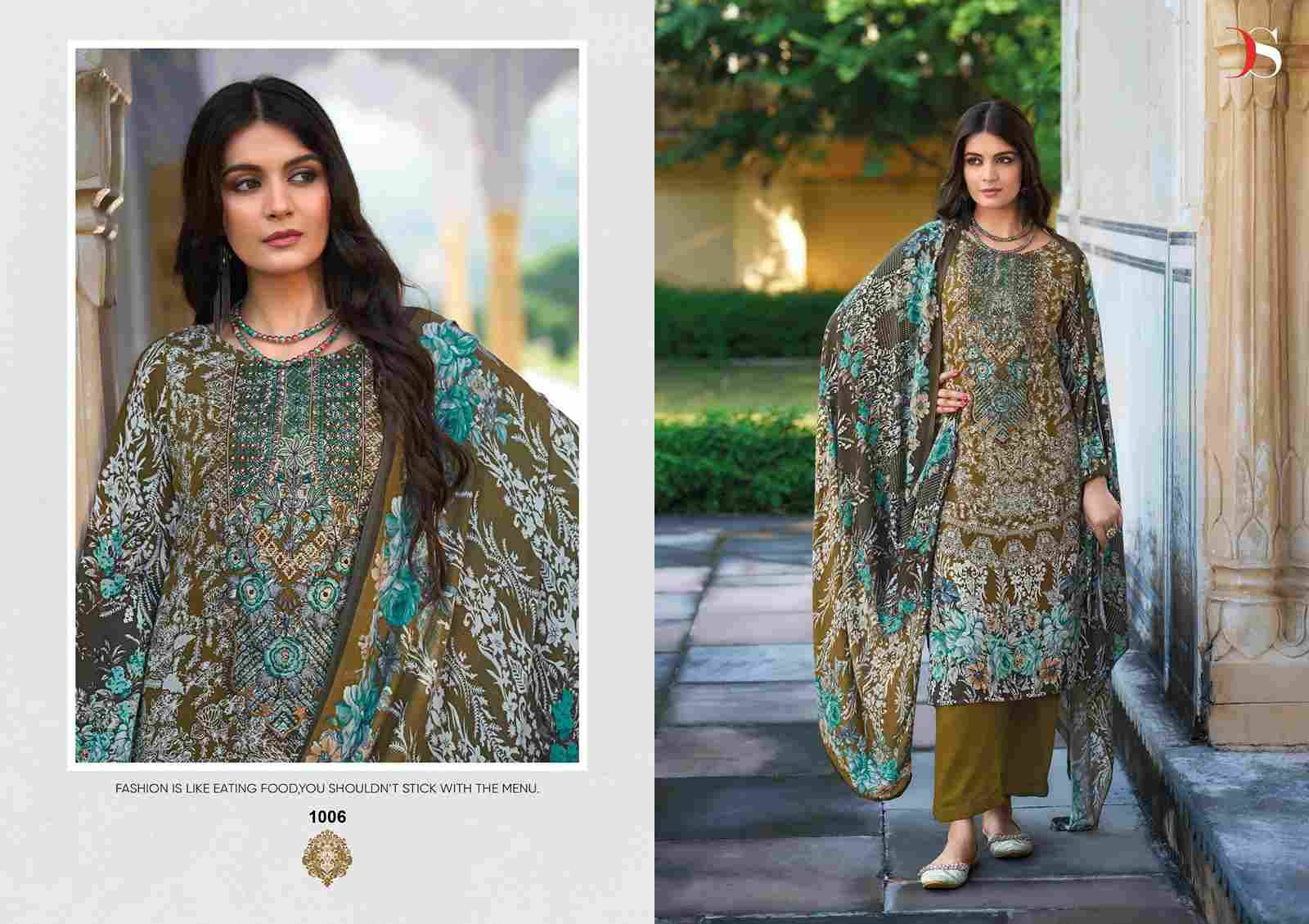 Silsila By Deepsy Suits 1001 To 1006 Series Wholesale Designer Pakistani Suits Collection Beautiful Stylish Fancy Colorful Party Wear & Occasional Wear Viscose Pashmina Dresses At Wholesale Price