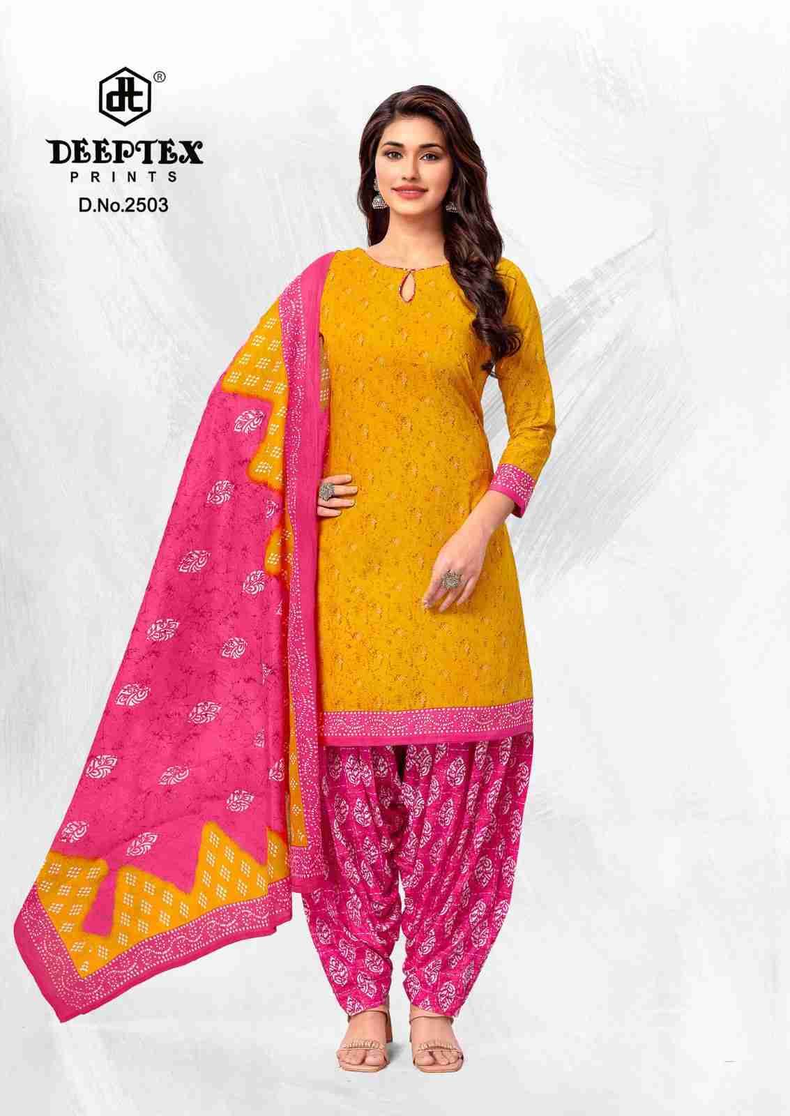 Pichkari Vol-25 By Deeptex Prints 2501 To 2510 Series Beautiful Festive Suits Colorful Stylish Fancy Casual Wear & Ethnic Wear Pure Cotton Print Dresses At Wholesale Price