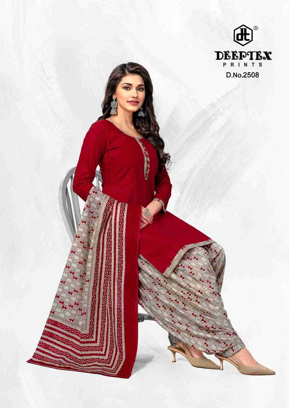 Pichkari Vol-25 By Deeptex Prints 2501 To 2510 Series Beautiful Festive Suits Colorful Stylish Fancy Casual Wear & Ethnic Wear Pure Cotton Print Dresses At Wholesale Price