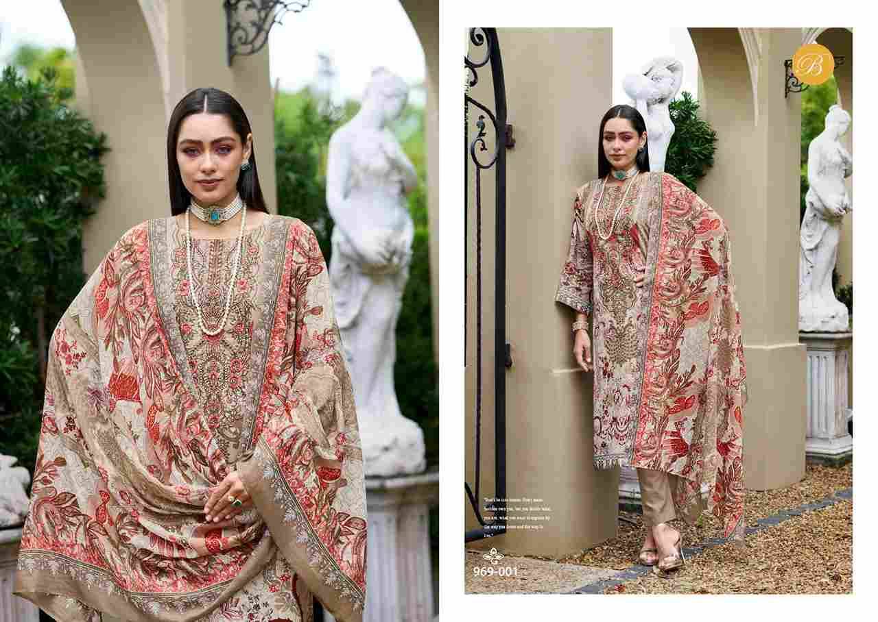 Naira Vol-73 By Belliza 969-001 To 969-008 Series Beautiful Festive Suits Stylish Fancy Colorful Casual Wear & Ethnic Wear Pure Cotton Print Dresses At Wholesale Price