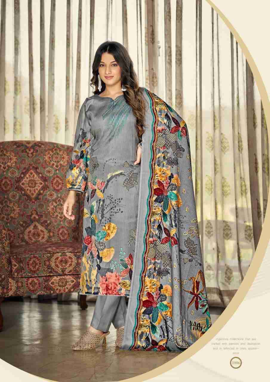 Jasmeen By Roli Moli 1001 To 1008 Series Beautiful Stylish Festive Suits Fancy Colorful Casual Wear & Ethnic Wear & Ready To Wear Pashmina Dresses At Wholesale Price