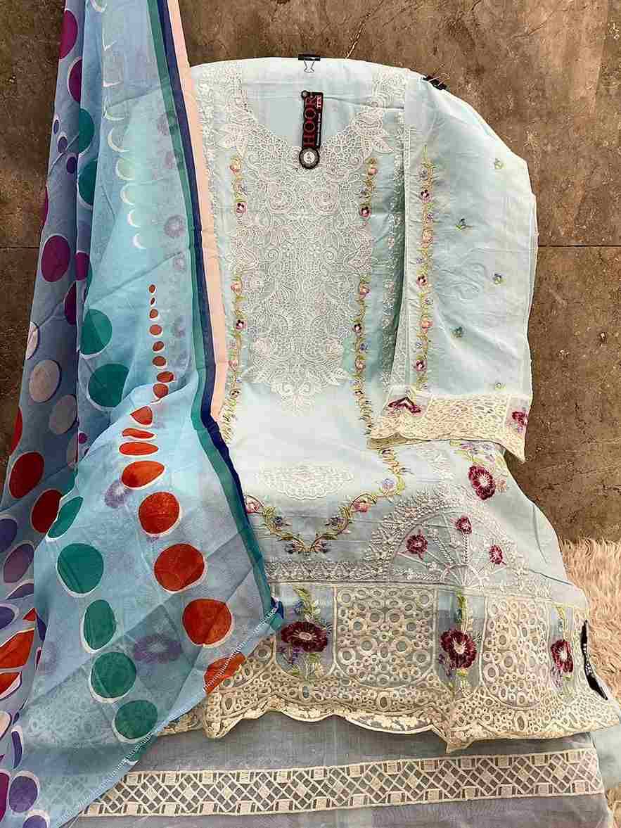 Hoor Tex Hit Design H-327 By Hoor Tex Designer Festive Pakistani Suits Collection Beautiful Stylish Fancy Colorful Party Wear & Occasional Wear Heavy Cotton With Embroidered Dresses At Wholesale Price