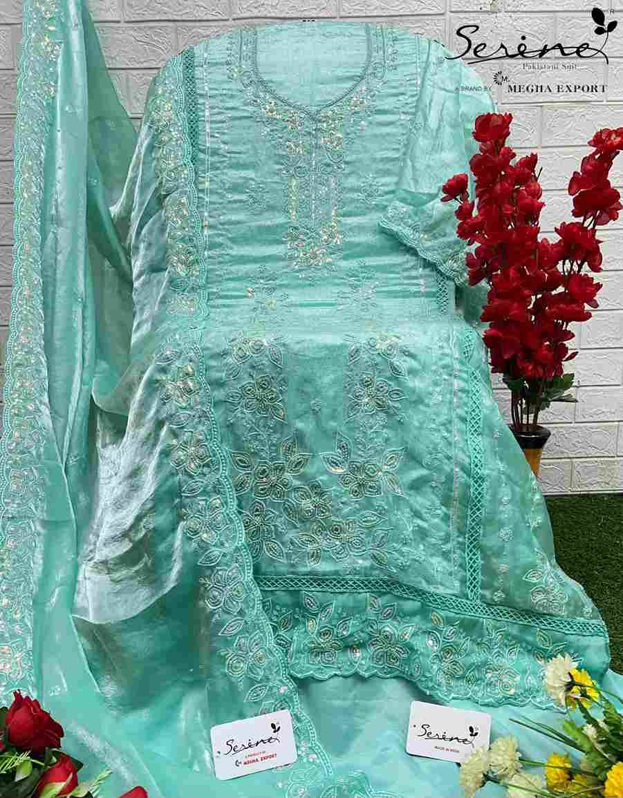 Serene Hit Design S-339 Colours By Serene S-339-A To S-339-D Series Designer Pakistani Suits Beautiful Fancy Colorful Stylish Party Wear & Occasional Wear Silk Embroidered Dresses At Wholesale Price